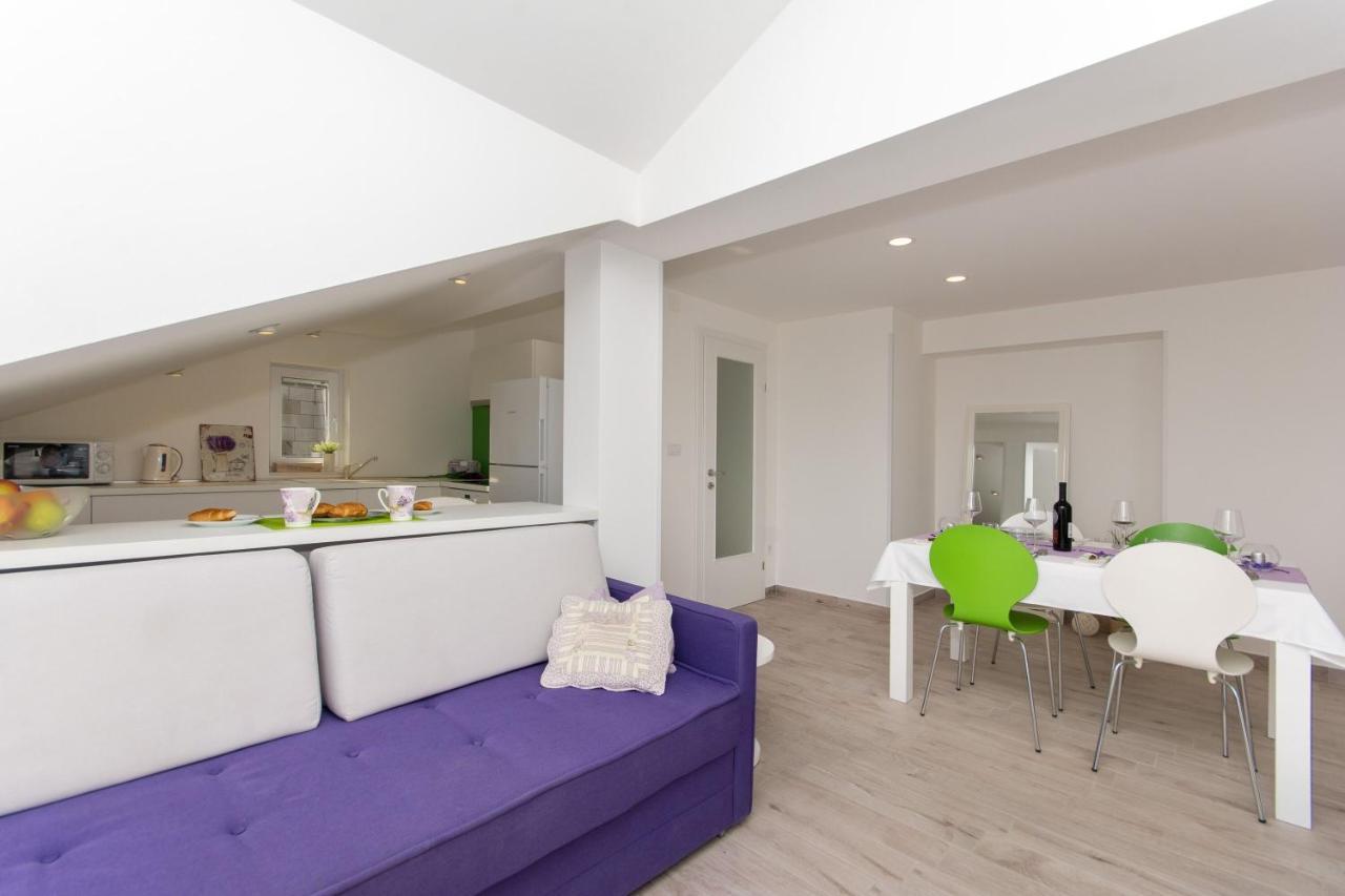 Apartment Lavender Plat Mlini Exterior foto